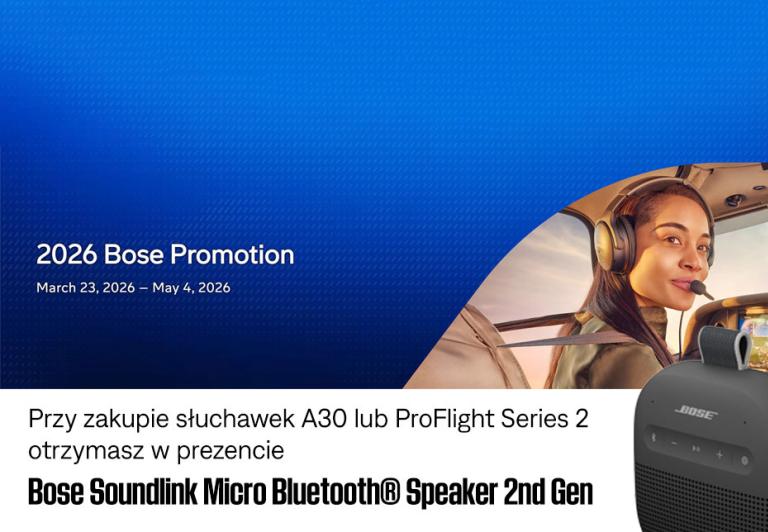 Wiosenna promocja BOSE (2026)