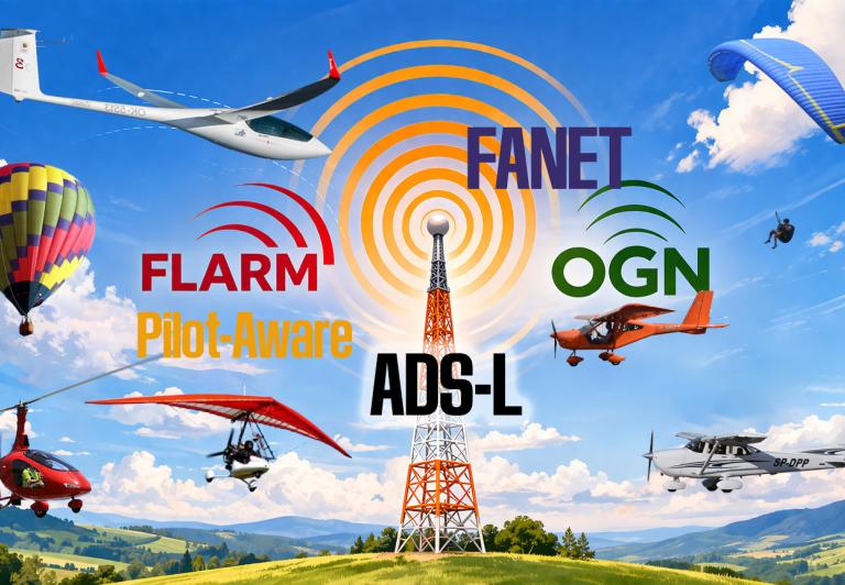 Electronic Conspicuity Pasma i modulacje