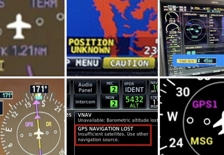 GNSS abnormal situations