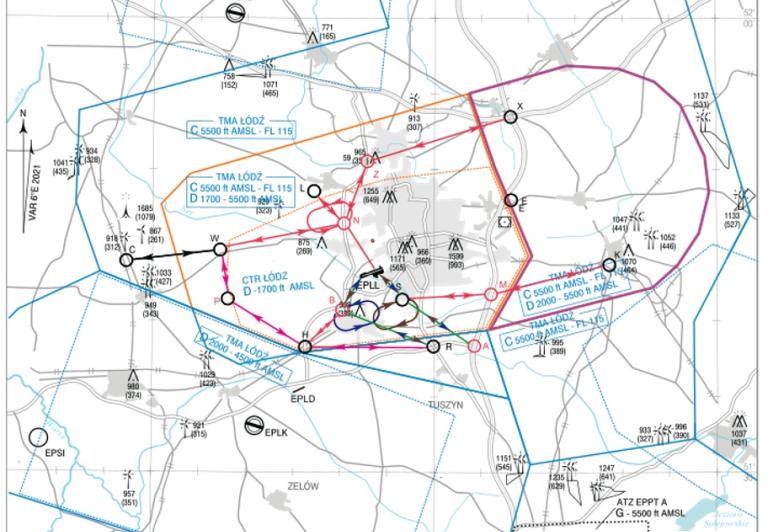 Zmiany stałe AIRAC obowiązujące od dnia 16.04.26