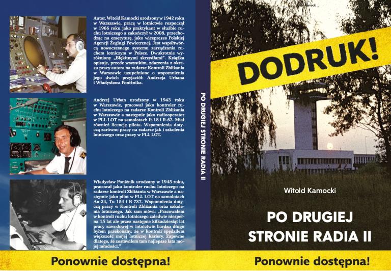 Po drugiej stronie radia II, Witolda Kamockiego. Dodruk.