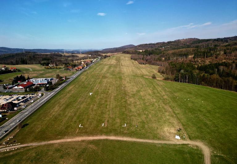 Aeroklub Ziemi Kłodzkiej, fot. Maciej Machela