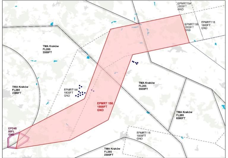 Konsultacje zmiany granic poziomych MRT156, fot. pansa