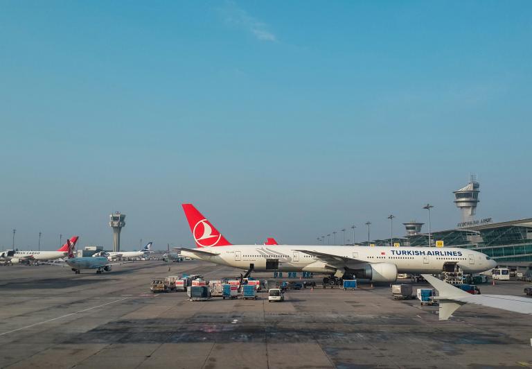 Lotnisko w Istambule, fot. źródło masalski_pl