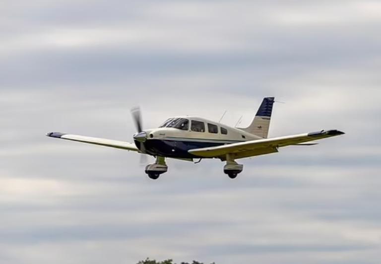 Piper PA-28, fot. dailymail