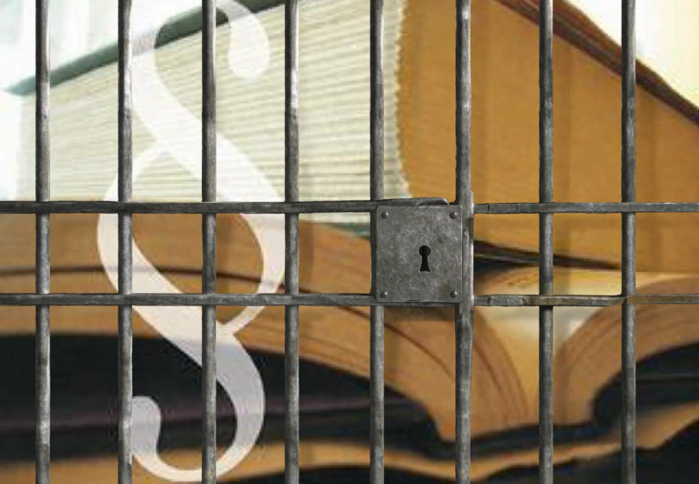 Paragraf, odpowiedzialność karna