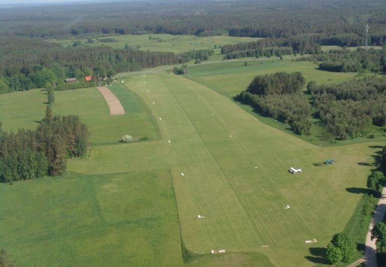 Lądowisko Babięta, fot. lotniska_dlapilota_pl