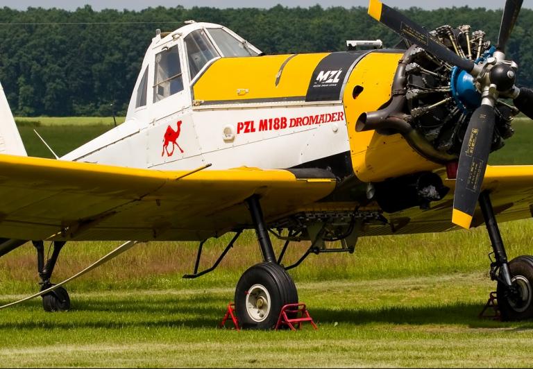 PZL M18B Dromader_SP-ZUT, fot. Rafał Pruszkowski, źródło_FR24