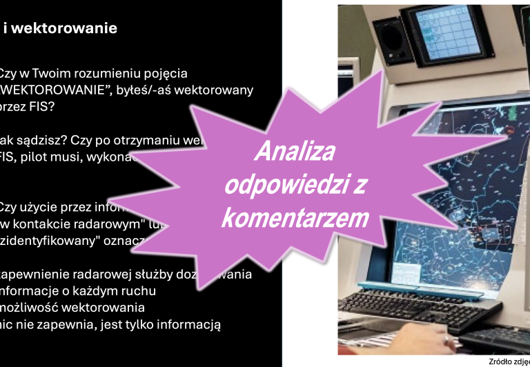 FIS i wektorowanie: analiza odpowiedzi z komentarzem
