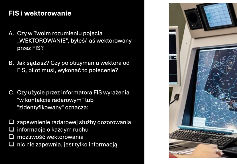 KWT: FIS i wektorowanie