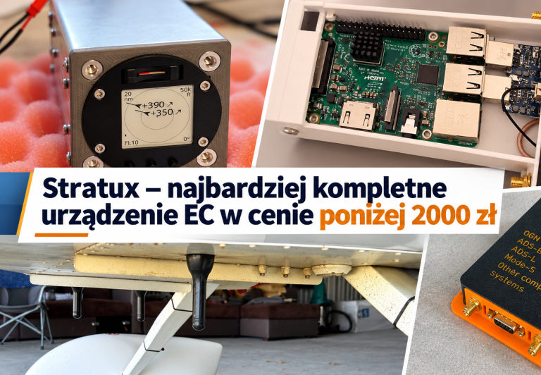 Stratux najbardziej kompletne rozwiązanie EC w cenie ponizej 2000zł