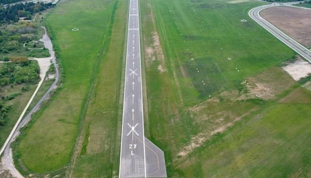 Stowarzyszenie Port Lotniczy Białystok zaprezentowało koncepcję budowy lotniska w gminie Kołaki Kościelne