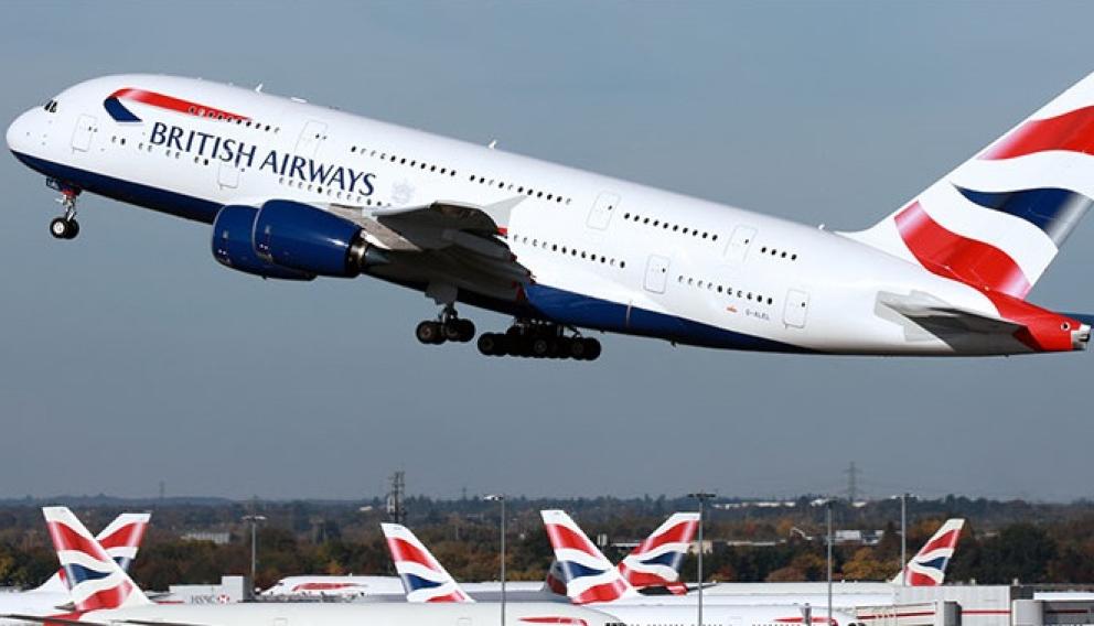 FO British Airways zwolniony po ekscesach na pobycie 