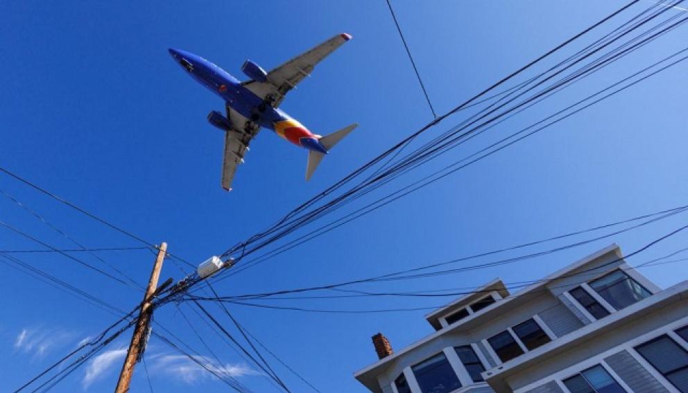 B737 Southwest bliski kolizji ze śmigłowcem na podejściu do lotniska w Cleveland 
