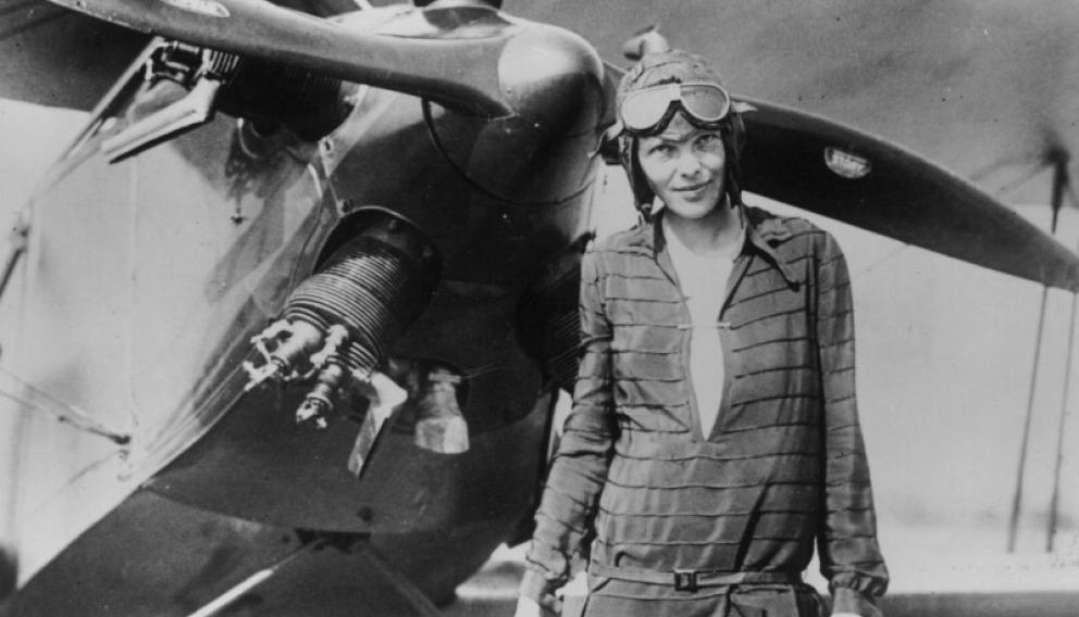 Trump nakazuje ujawnienie dokumentów związanych z Amelią Earhart