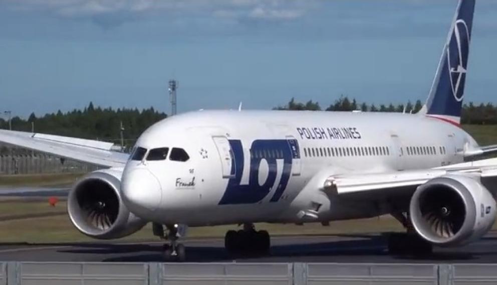 W 2026 r. do floty LOT-u dołączą dwa B787-8