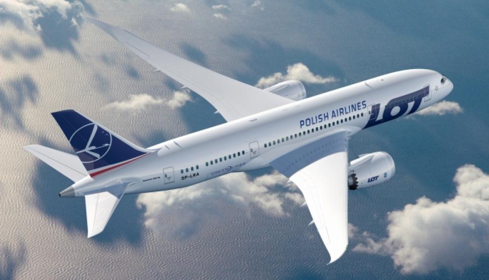 PLL LOT umacniają pozycję w USA uruchamiając połączenie z Warszawy do San Francisco