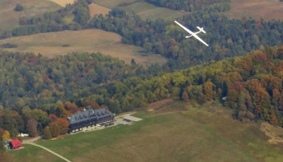 W Bezmiechowej Górnej powstanie nowy hangar dla szybowców