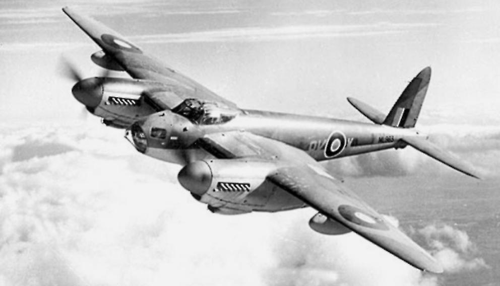 Z serii &quot;Spotkania przy samolocie&quot;: De Havilland Mosquito