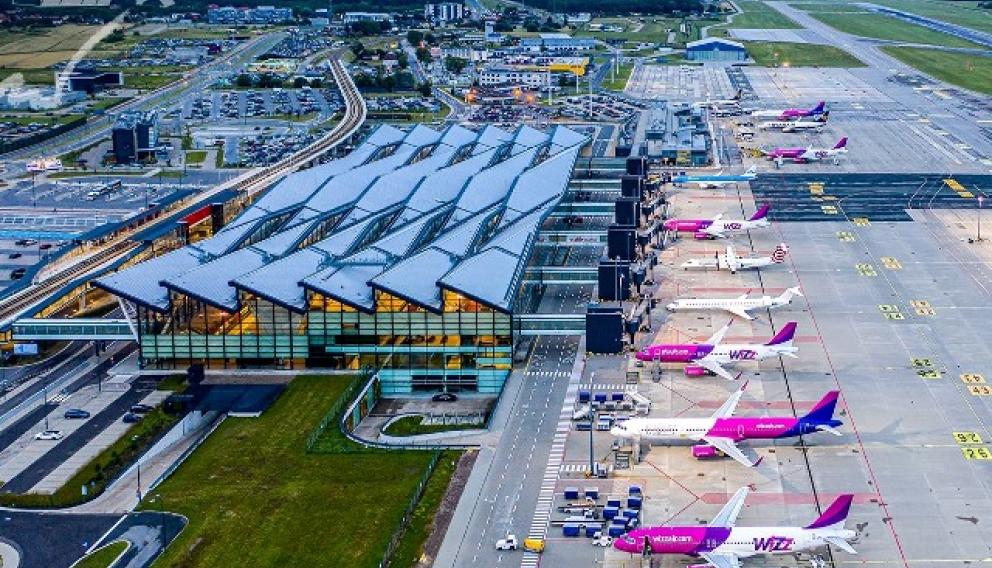 Port Lotniczy Gdańsk: niższy zysk netto skutkiem rezerwy na rzecz mieszkańców