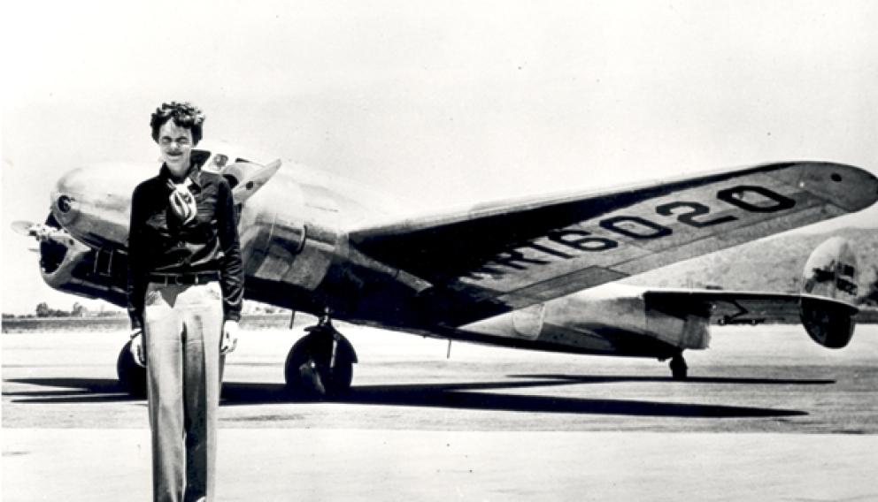 Kolejna odsłona poszukiwania samolotu Amelii Earhart, słynnej amerykańskiej pionierki lotnictwa