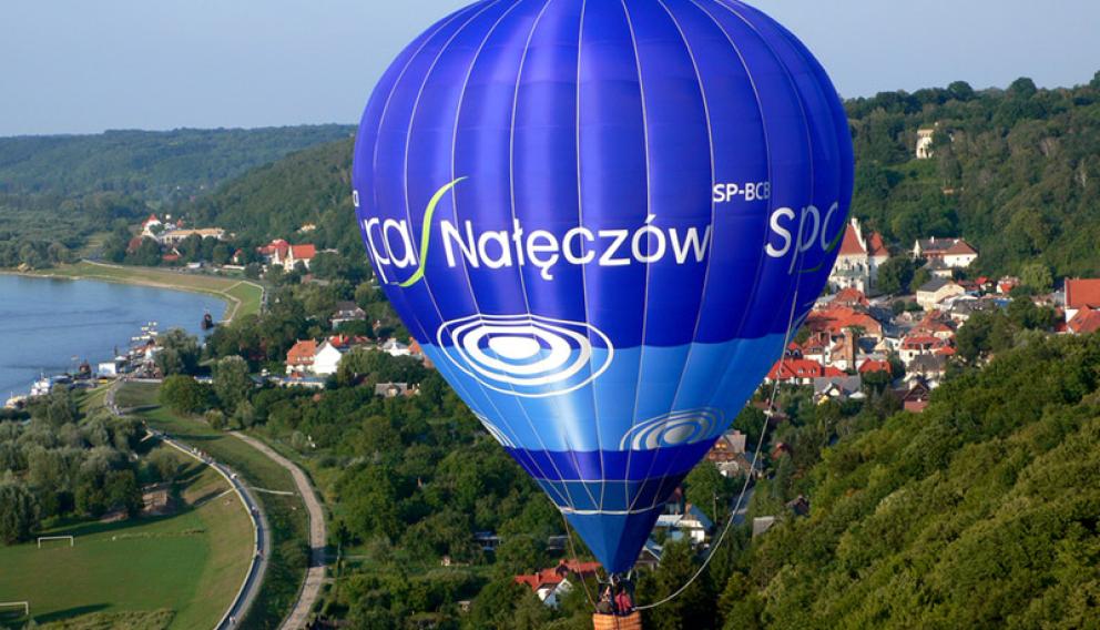 20. Międzynarodowe Zawody Balonowe – Nałęczów 2025