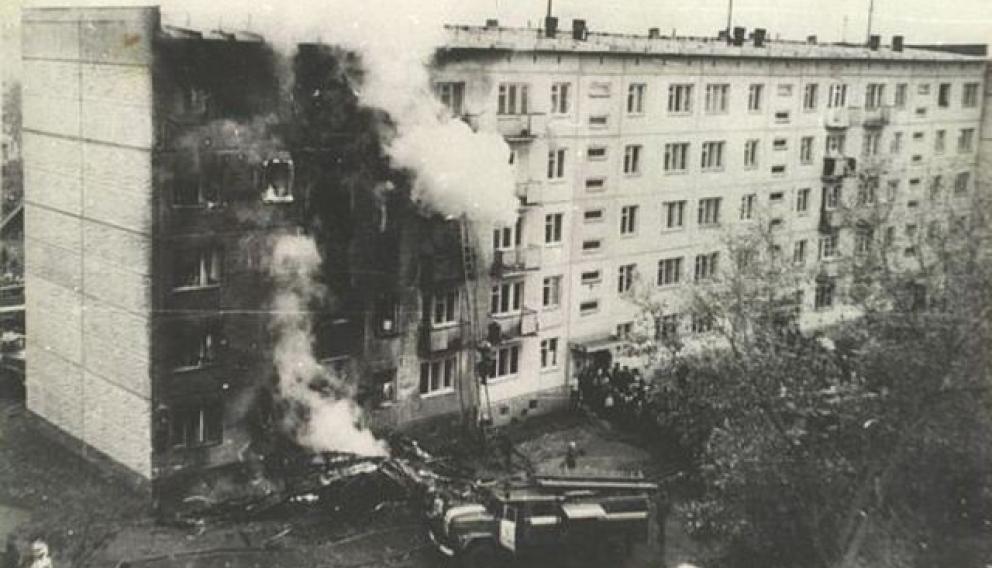 Historia: Kłótnia z nietypowym finałem, czyli uderzenie An-2 w blok mieszkalny (video)