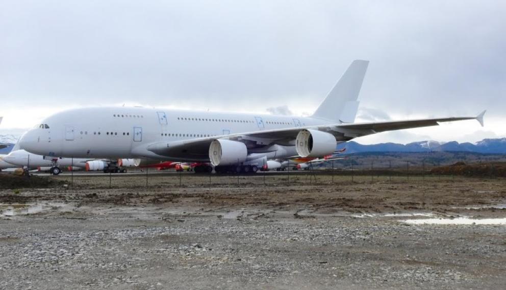 Cztery A380 w kolejce do złomowania ze względu na duże zapotrzebowanie na części