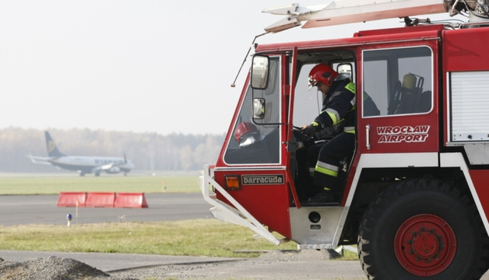 Uzgodnienia dot. projektu rozporządzenia MI w sprawie przygotowania lotnisk do sytuacji zagrożenia oraz lotniskowych służb ratowniczo-gaśniczych