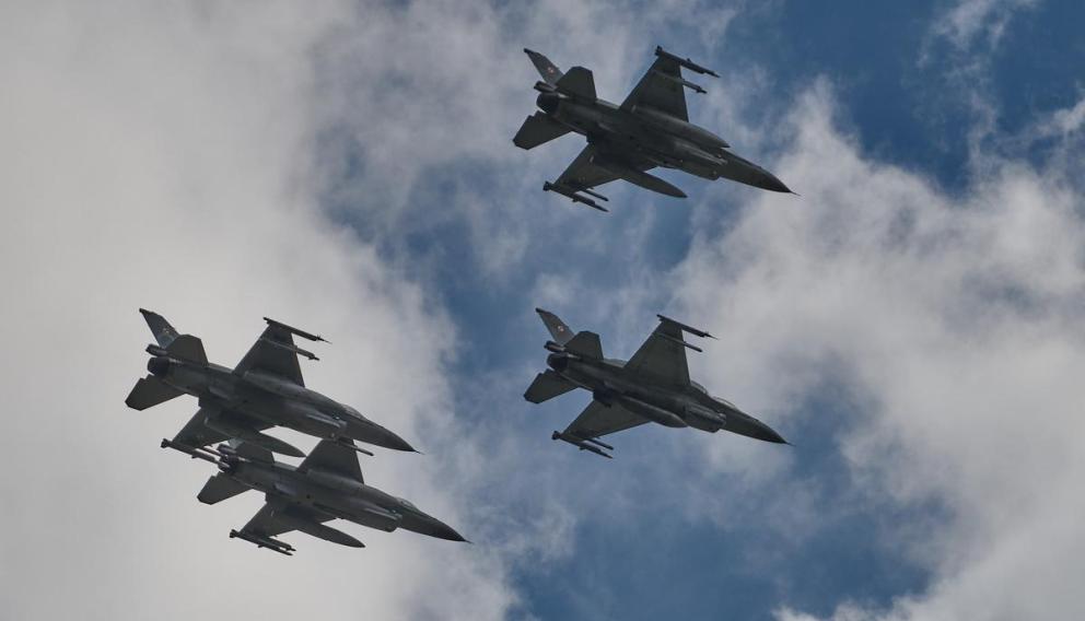 Ukraińscy piloci F-16 szkolą się we Francji i Wielkiej Brytanii