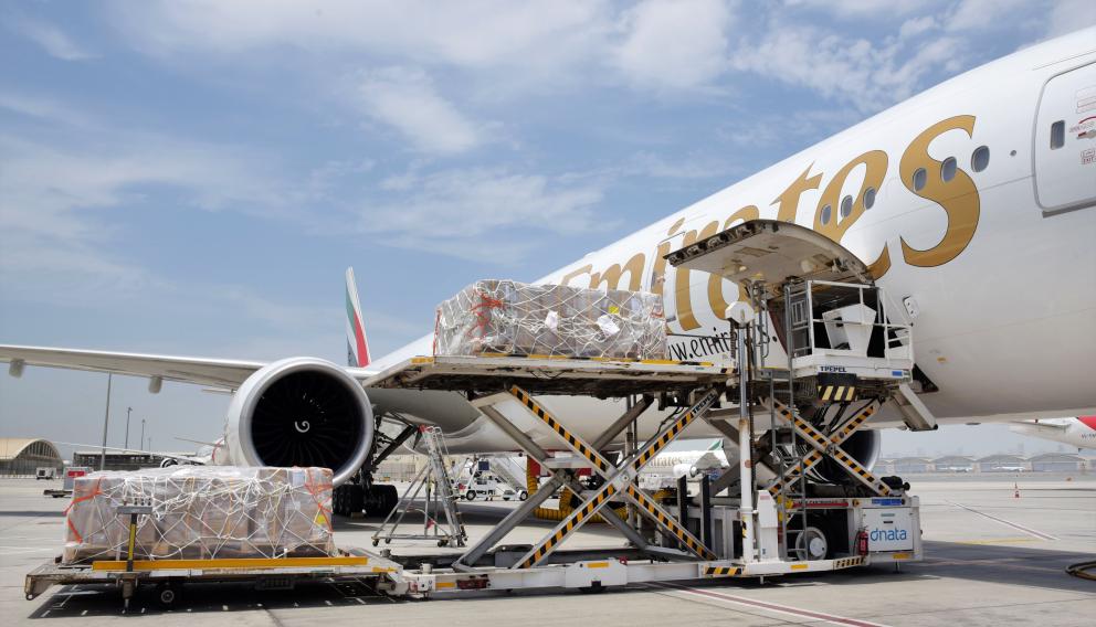 Wzrost przewozów cargo zatrzymany w związku z napięciami handlowymi w USA