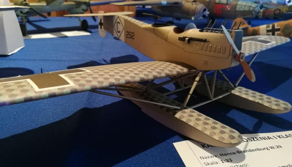 XII Regionalny Konkurs Modeli Kartonowych Ruda Śląska