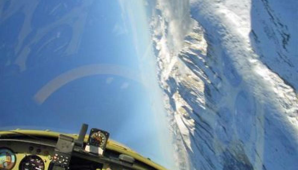 Naucz się latania w górach z AOPA Germany