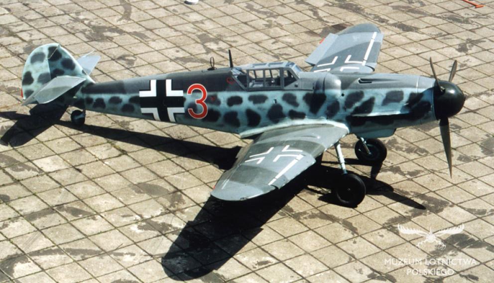 Z serii &quot;Spotkania przy samolocie&quot;: Messerschmitt Bf 109
