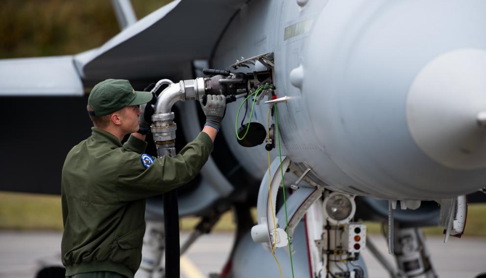 Finlandia: rozpoczęły się manewry lotnicze Ruska 23 z udziałem brytyjskich F-35 i szwedzkich Gripenów