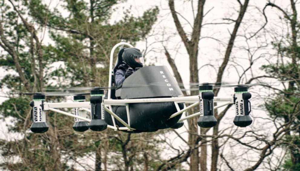 RYSE RECON: ultralekki eVTOL, na którym każdy może latać