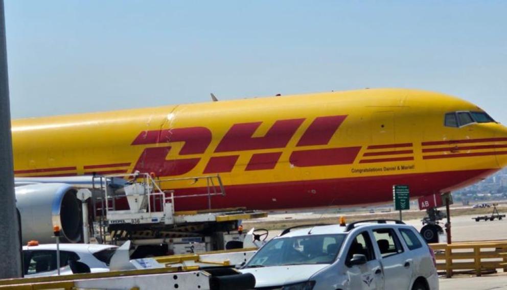 Incydent: B763 DHL strukturalnie uszkodzony po twardym lądowaniu w Bejrucie