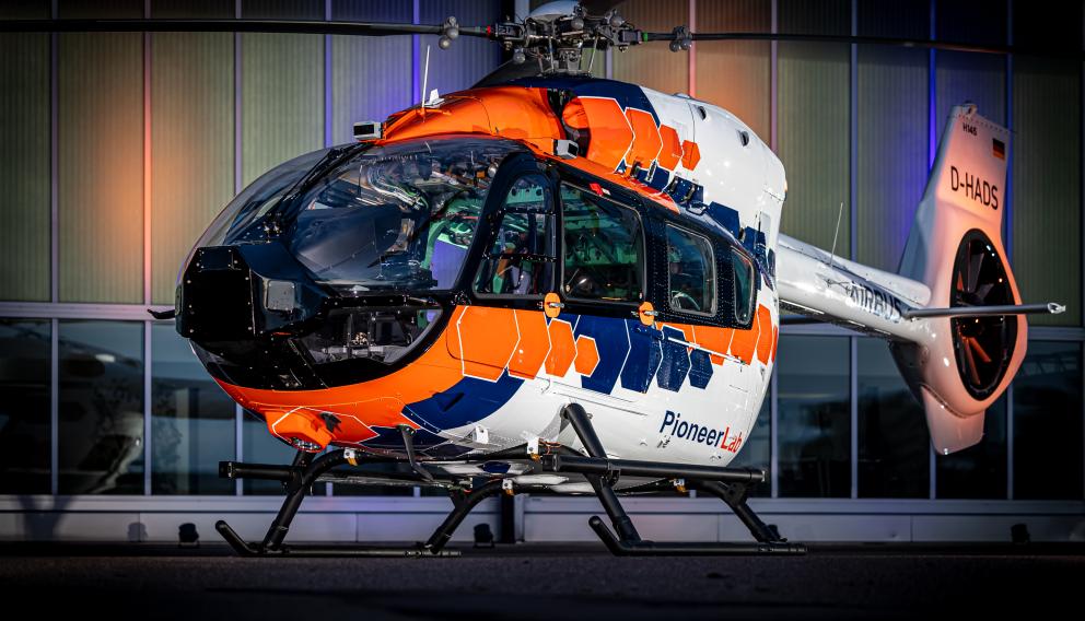 Airbus pokazuje PioneerLab - nowe latające laboratorium dwusilnikowe