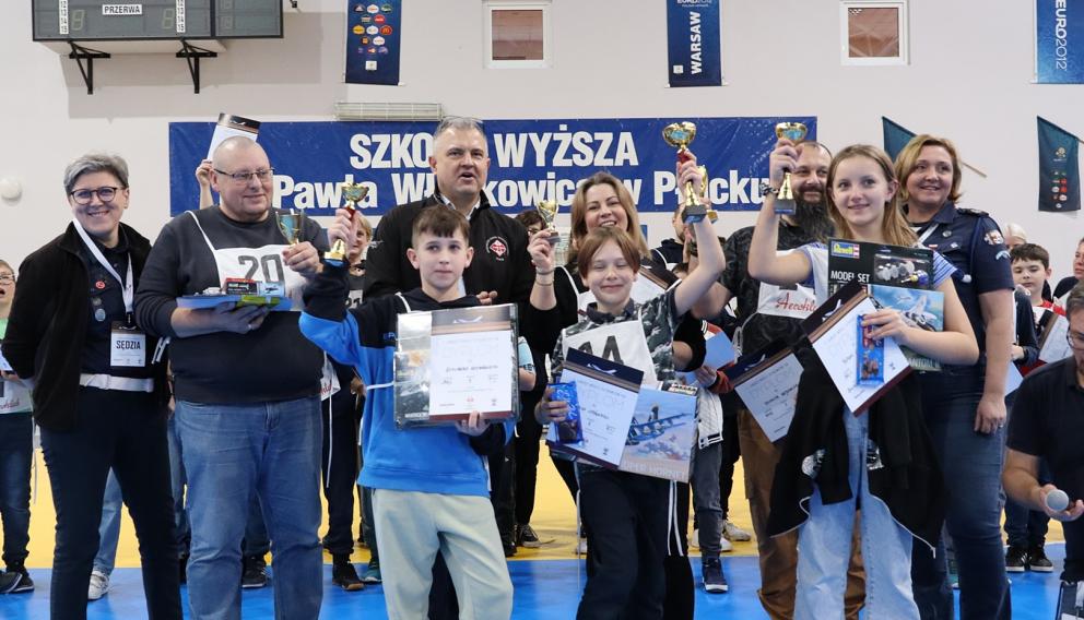 Zawody Modeli Szybowców F1N w Płocku rozegrane