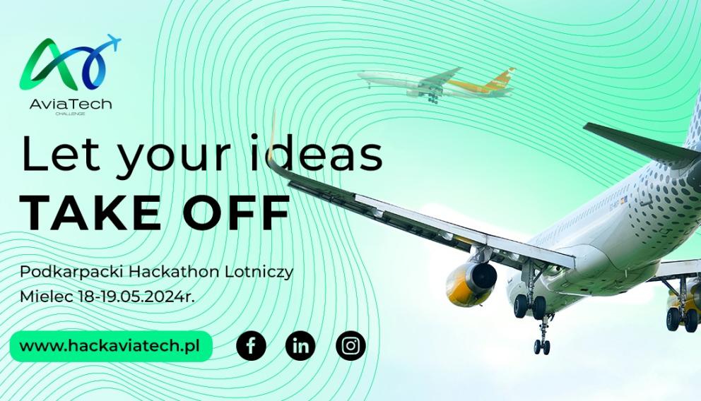I Podkarpacki Hackathon Lotniczy – AviaTech Challenge coraz bliżej