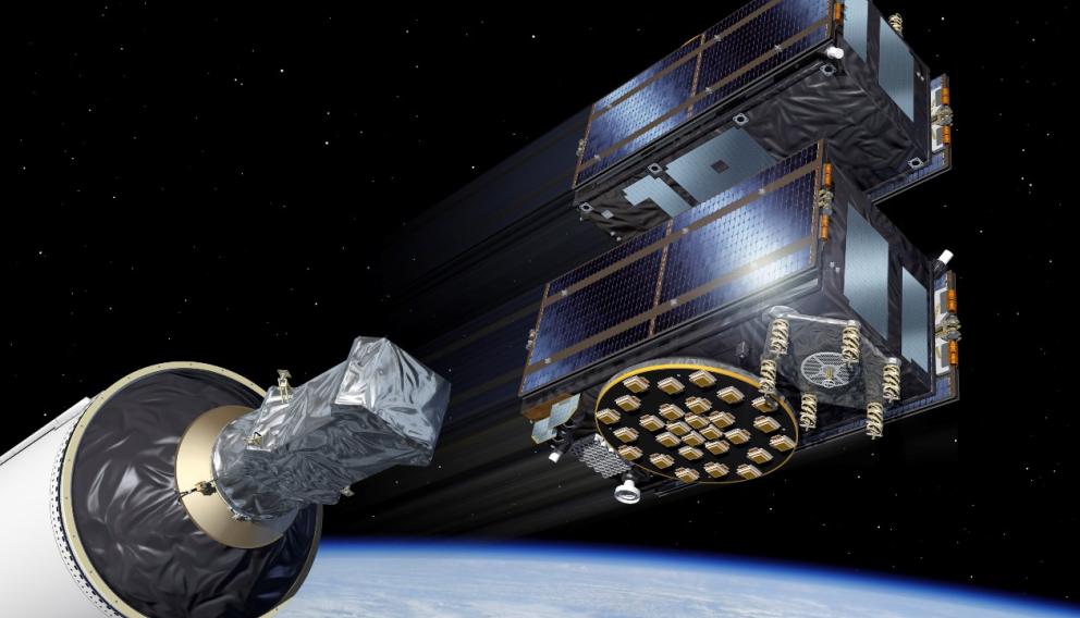 Dwa nowe satelity dołączyły do systemu Galileo