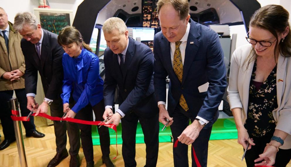 Boeing zainwestował w symulator na Politechnice Warszawskiej