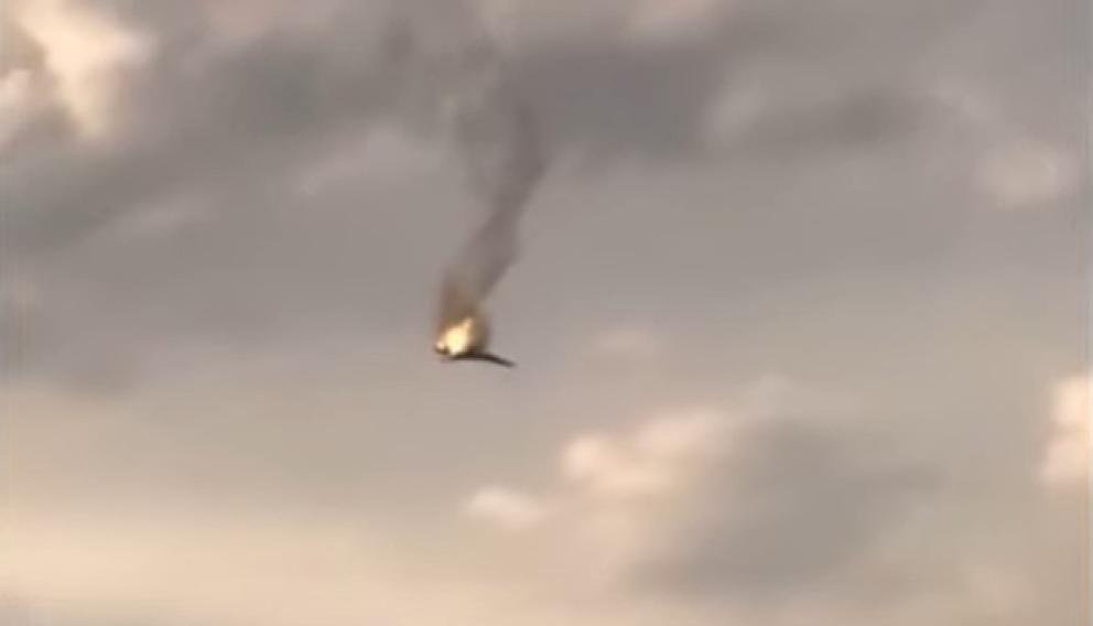 Dowódca ukraińskich sił powietrznych: zniszczyliśmy rosyjski bombowiec strategiczny Tu-22M3