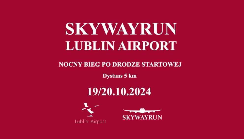 Skywayrun Lublin Airport 2024