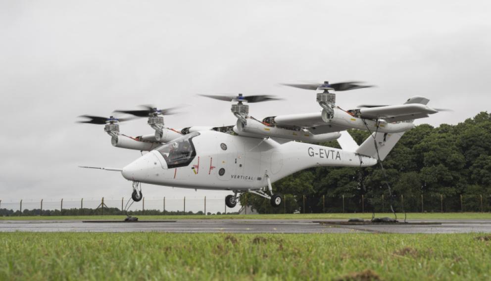 Vertical zmierza w kierunku certyfikacji eVTOL