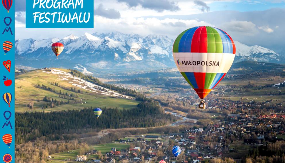 Małopolski Festiwal Balonów &quot;Odlotowa Małopolska&quot; już od jutra