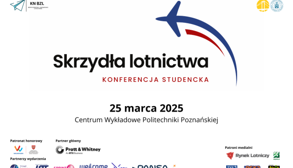 Skrzydła Lotnictwa 2025 – Studencka Konferencja Lotnicza