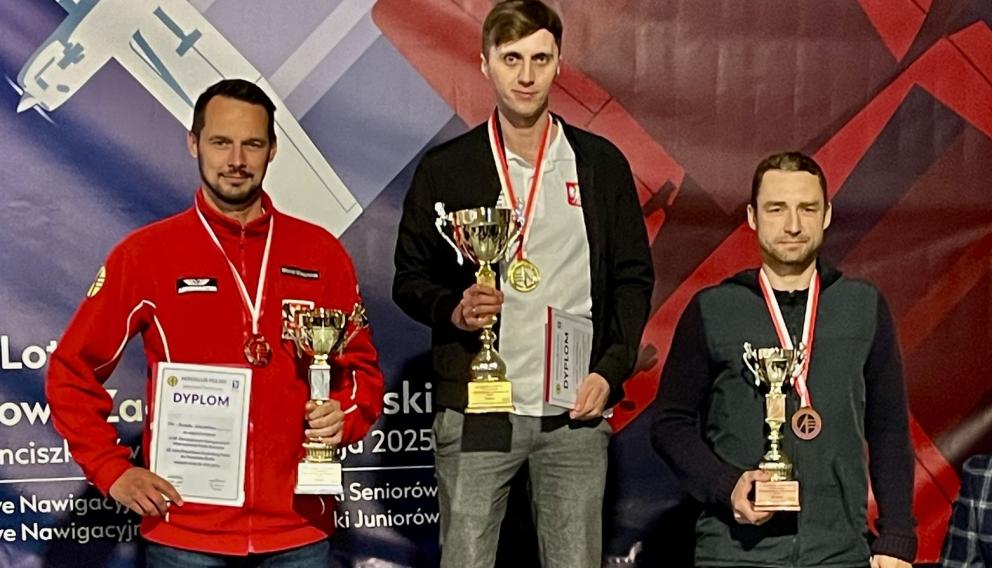 Zwycięzcy 62. Lotu Południowo-Zachodniej Polski im. Franciszka Żwirki oraz Samolotowych Mistrzostw Polski Seniorów i Juniorów