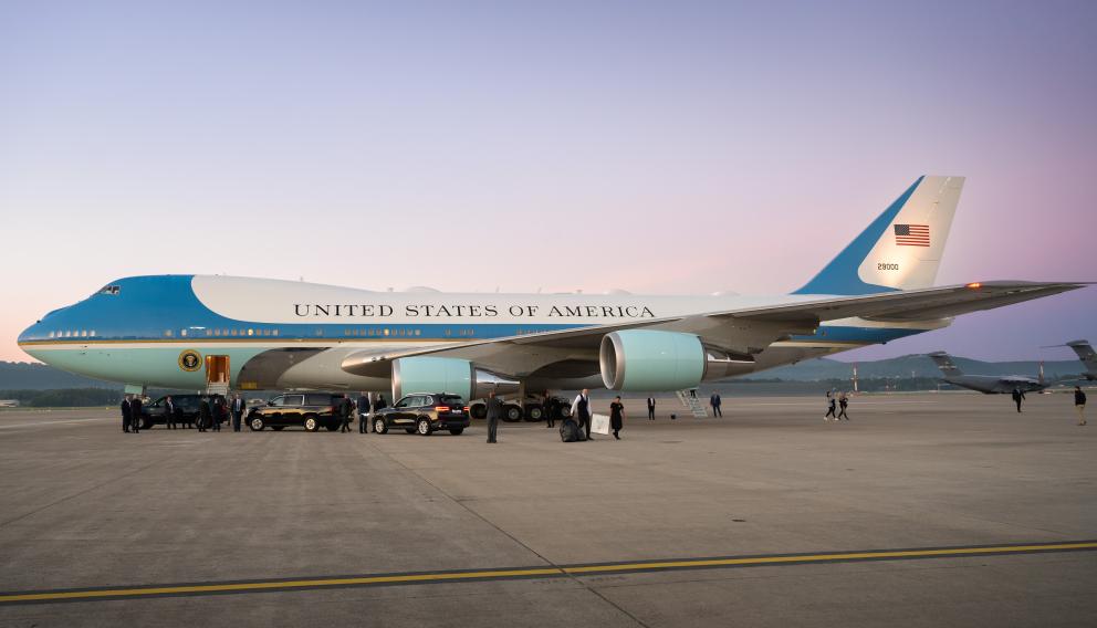 Trump rozpoczyna nowy projekt Air Force One po stracie cierpliwości do Boeinga