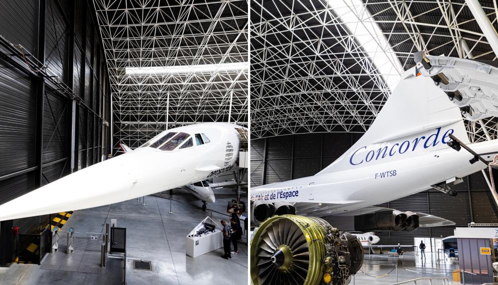 Concorde &quot;Sierra Bravo&quot; zyskuje status francuskiego pomnika historycznego